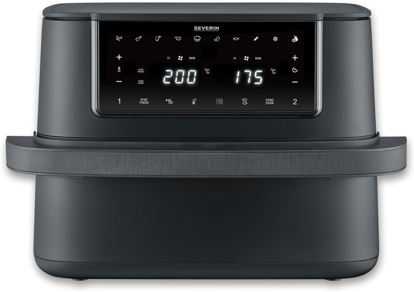 SEVERIN Black Line Flex FR 2490 Hot Air Fryer