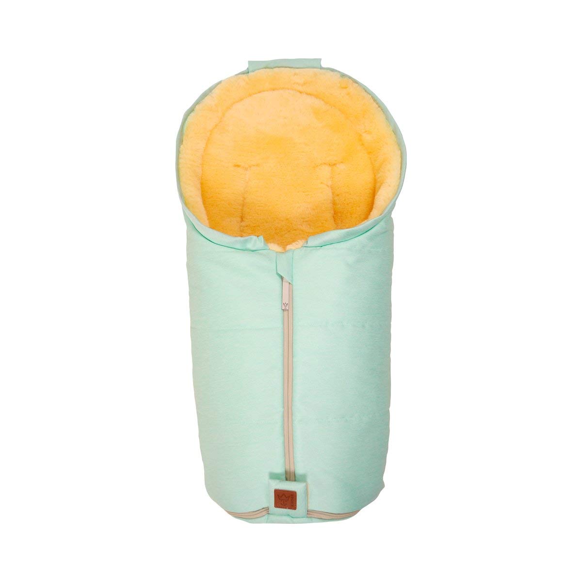 Kaiser Channy 6533294 Baby Car Seat Footmuff Denim Mint Green