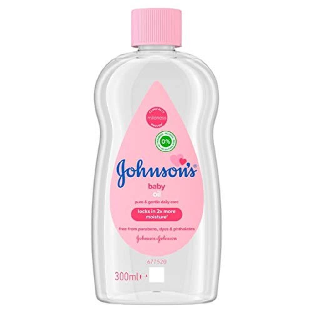 Johnson\'s Baby J&J Johnsons Baby Oil 300 ml