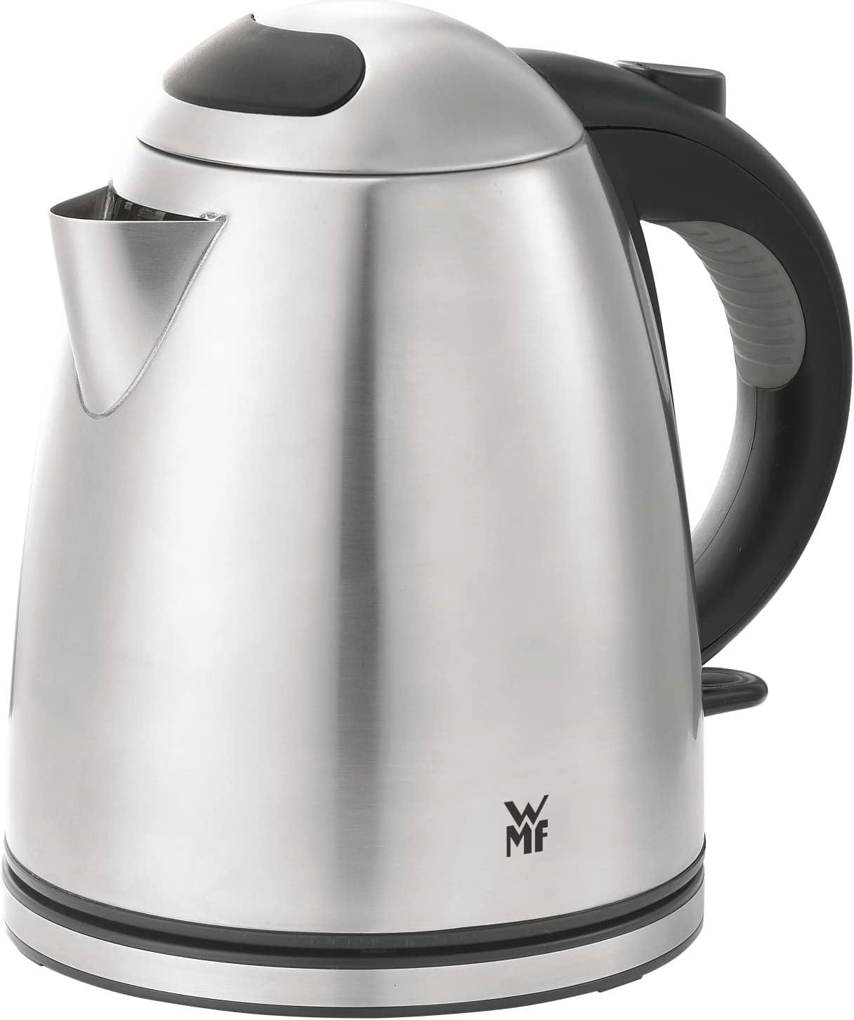 WMF Stelio stainless steel kettle, 1.2l, with filter, 2400 W, wireless, illuminated water level indicator, lime water filter, matt cromargan