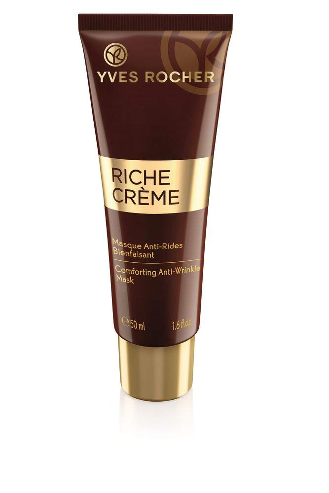 Yves Rocher - Anti-Wrinkle Pampering Mask: Radiant beautiful in 10 minutes