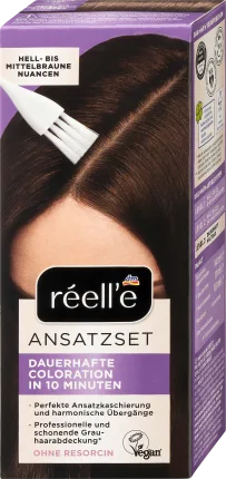 raelle Root set 6.0 light-medium brown, 35 ml