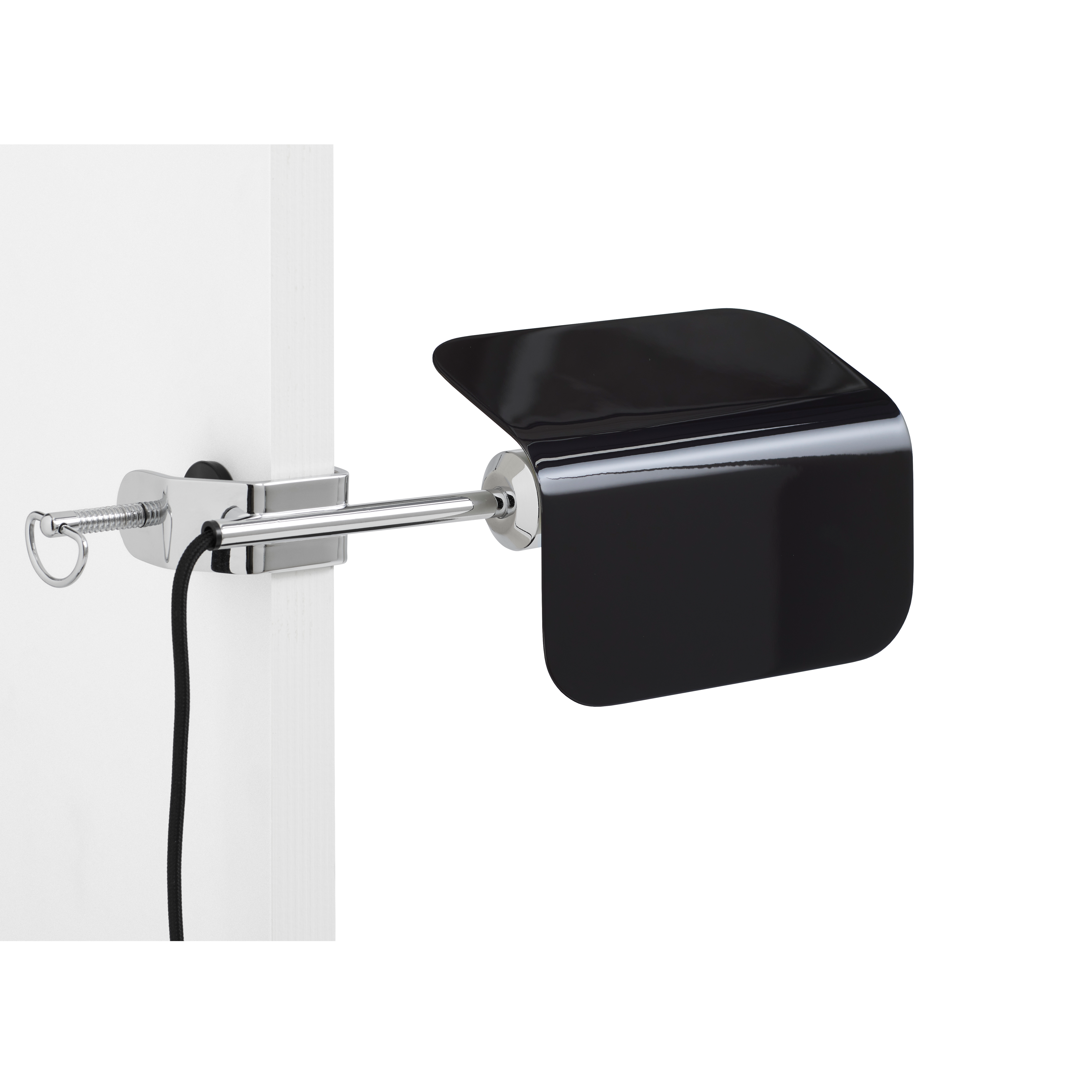 HAY Apex Clip Lamp, Iron Black