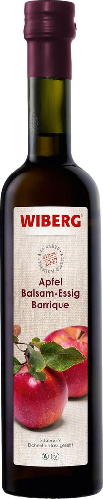 Apple Balsamic Vinegar Barrique 500ml by Wiberg 500 ml