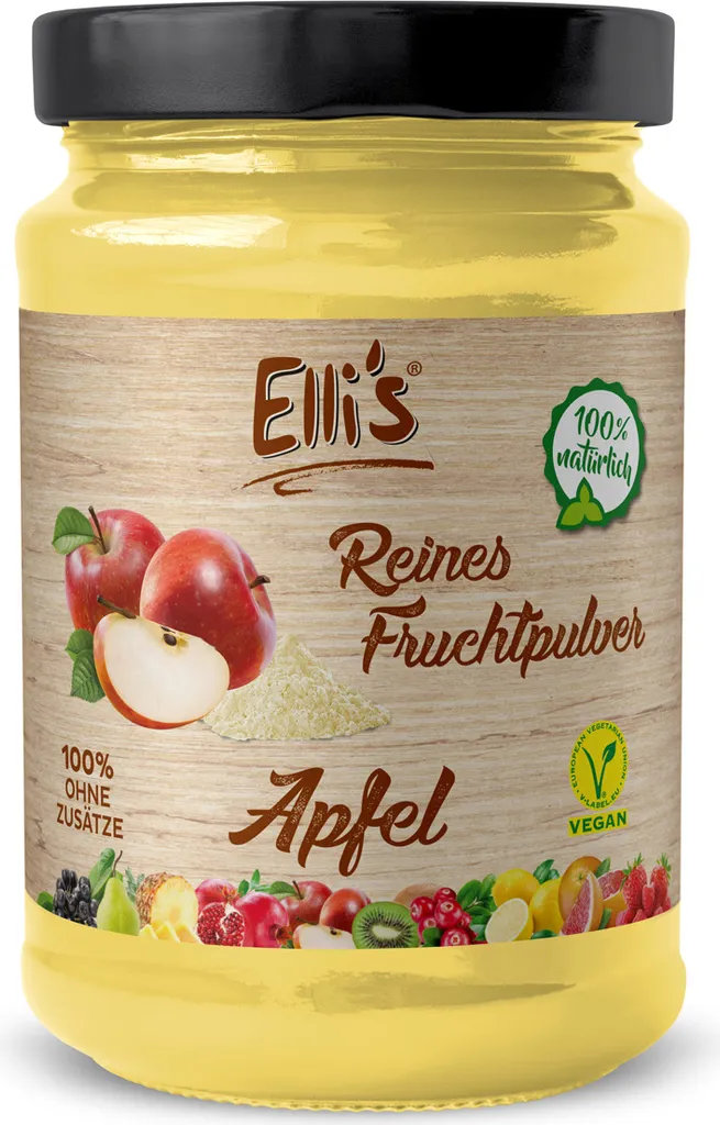 Aroma Shopping GmbH Apple fruit powder 100% pure fruit