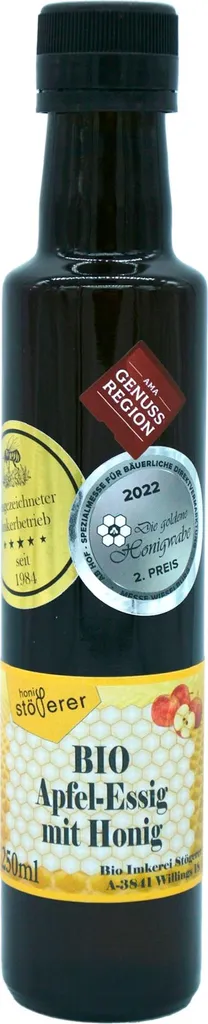 Bio Imkerei Stögerer Apple-Honey Vinegar 250ml