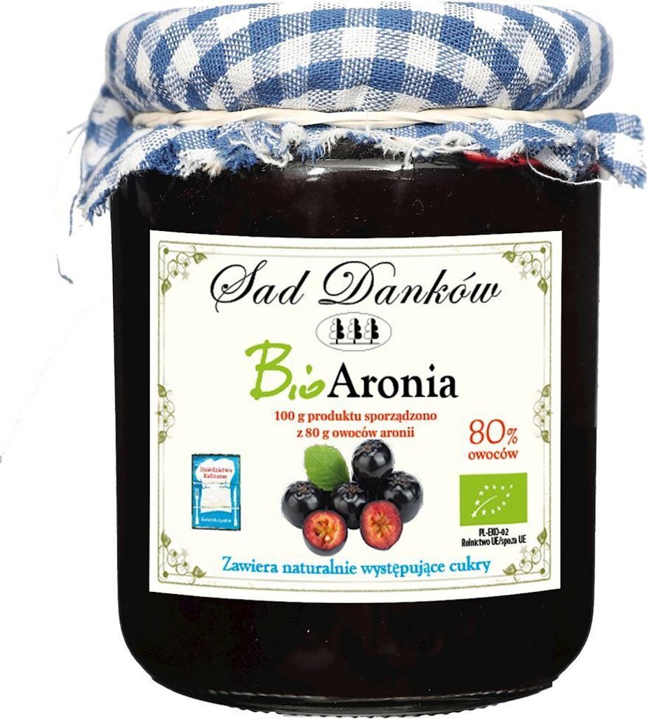 Biogo Chokeberry 80% 260 g - Happy Thanksgiving