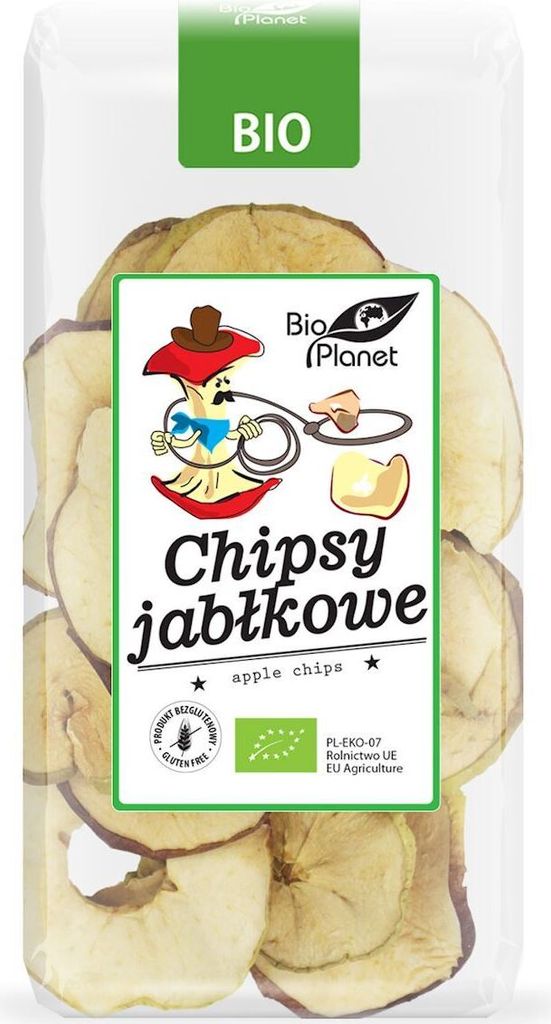 Biogo APPLE CHIPS 30 g - PLANET