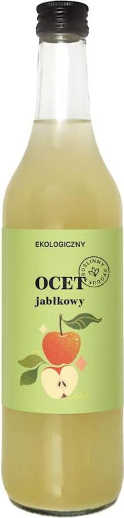 DELIKATNA Apple cider vinegar 4% 500 ml - acid (gentle)