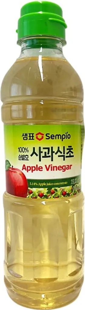 Apple Cider Vinegar - Apple Vinegar - Sempio - 500 ml