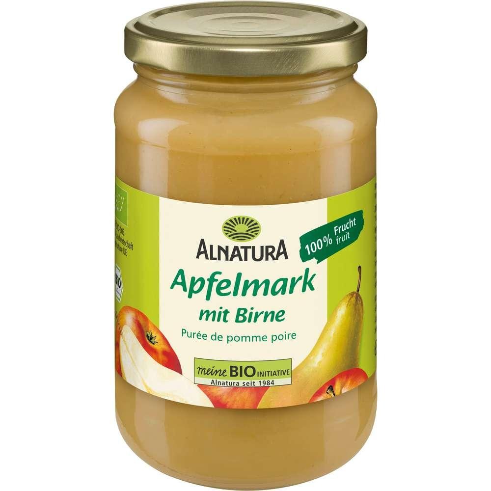 Alnatura Apple puree with pear