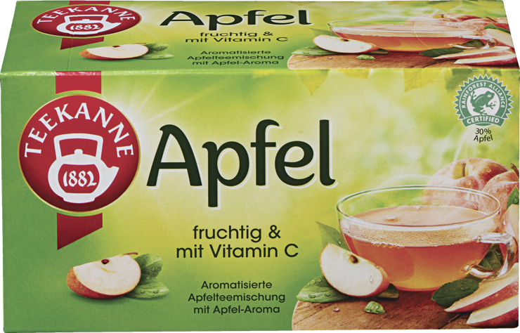 Teekanne Apple tea