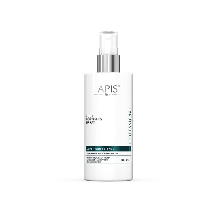Apis Api-Podo Intense Softening Foot Spray with 10% lactic acid and 30% urea 300 ml