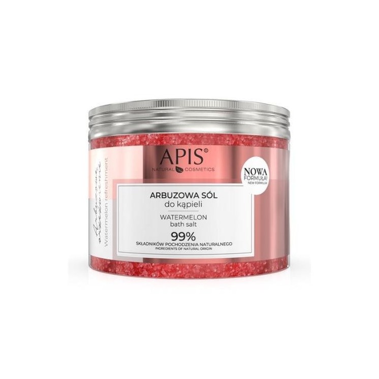 Apis Watermelon Refreshment Bath Salt 650 g