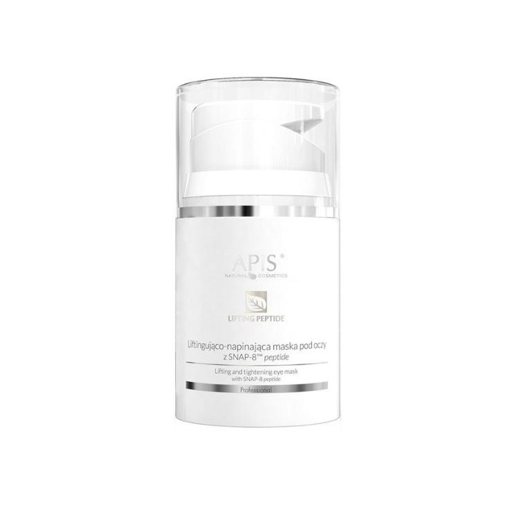 Apis Lifting Peptide Lifting and Tightening Eye Mask with SNAP-8™ Peptide 50 ml