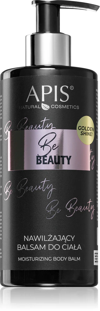 Apis Natural Cosmetics Be Beauty moisturizing body lotion
