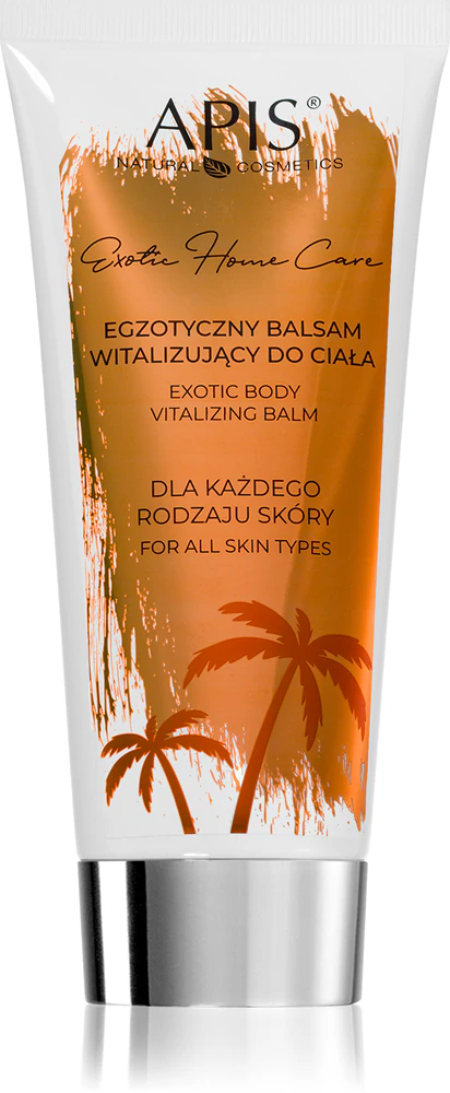 Apis Natural Cosmetics Exotic Home Care Revitalizing Body Lotion