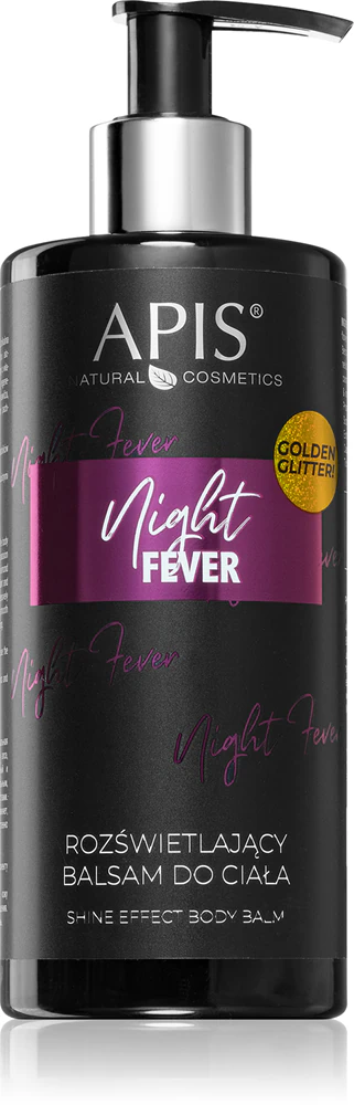 Apis Natural Cosmetics Night Fever Brightening Body Lotion