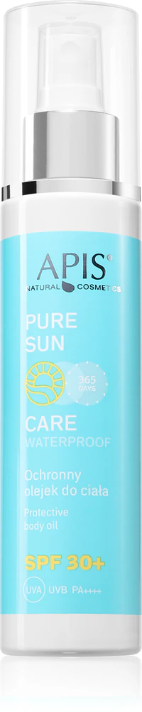 Apis Natural Cosmetics Pure Sun Care Body Oil SPF 30