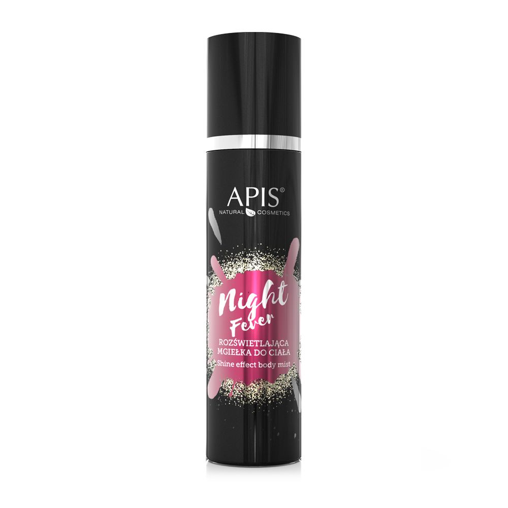 APIS NIGHT FEVER, Refreshing, luminous body spray 150 ml