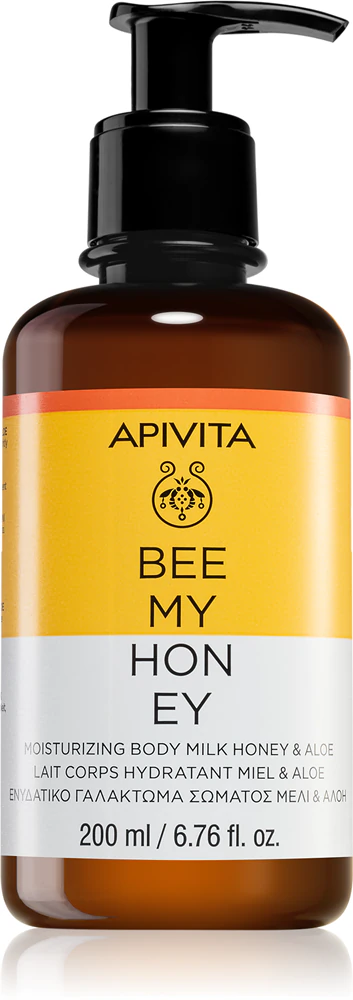 Apivita Bee My Honey Body Milk moisturizing body lotion