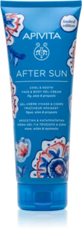 Apivita Bee Sun Safe After Sun Cool & Sooth Face & Body Gel-Cream after sunbathing