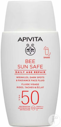 Apivita Bee Sun Safe Daily Age Repair SPF50 facial fluid 50ml