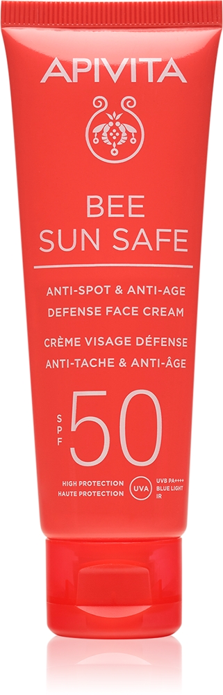 Apivita Bee Sun Safe protective cream against skin aging SPF 50