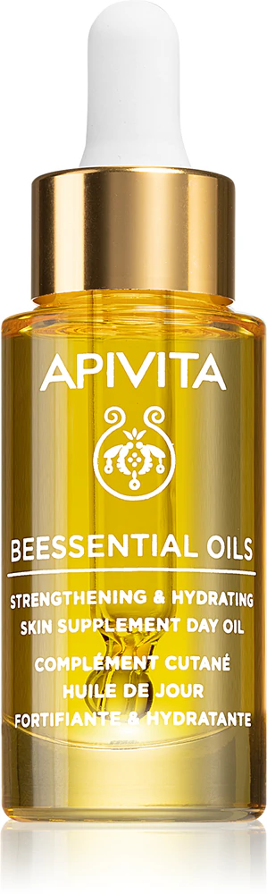Apivita Beessential Oils Strengthening & Hydrating Day Oil clarifying day oil for intensive moisturizing of the skin