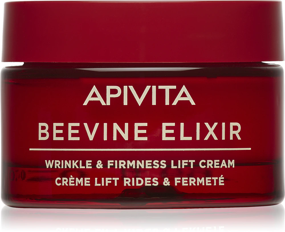 Apivita Beevine Elixir Cream Rich firming lifting cream to nourish the skin and maintain natural hydration
