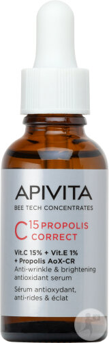 Apivita C15 Propolis Correct Anti-Wrinkle Serum 30ml