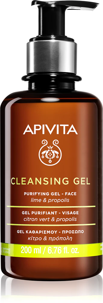 Apivita Cleansing Gel for Oily Skin Cleansing gel for oily and combination skin