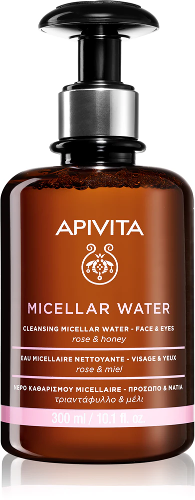 Apivita Cleansing Micellar Water Micellar water for face and eyes
