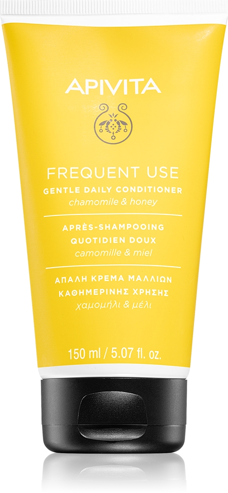 Apivita Frequent Use Gentle Daily Conditioner Conditioner for daily use with chamomile