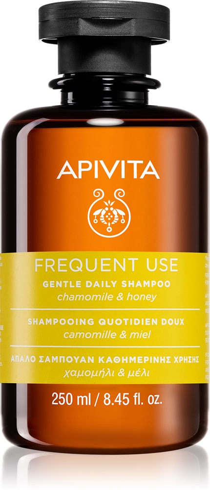 Apivita Frequent Use Gentle Daily Shampoo Shampoo for daily washing with chamomile 250 ml