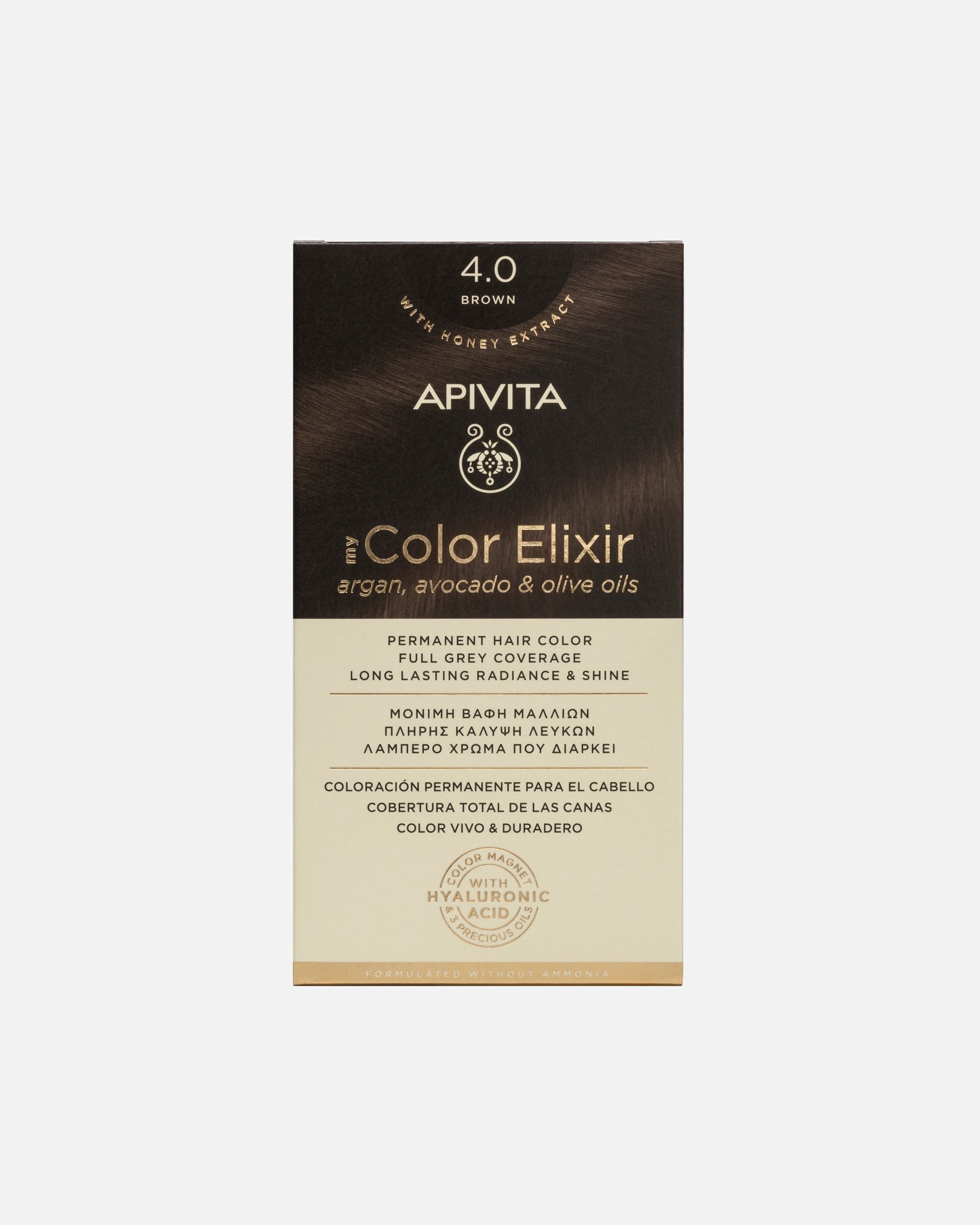 Apivita hair dye