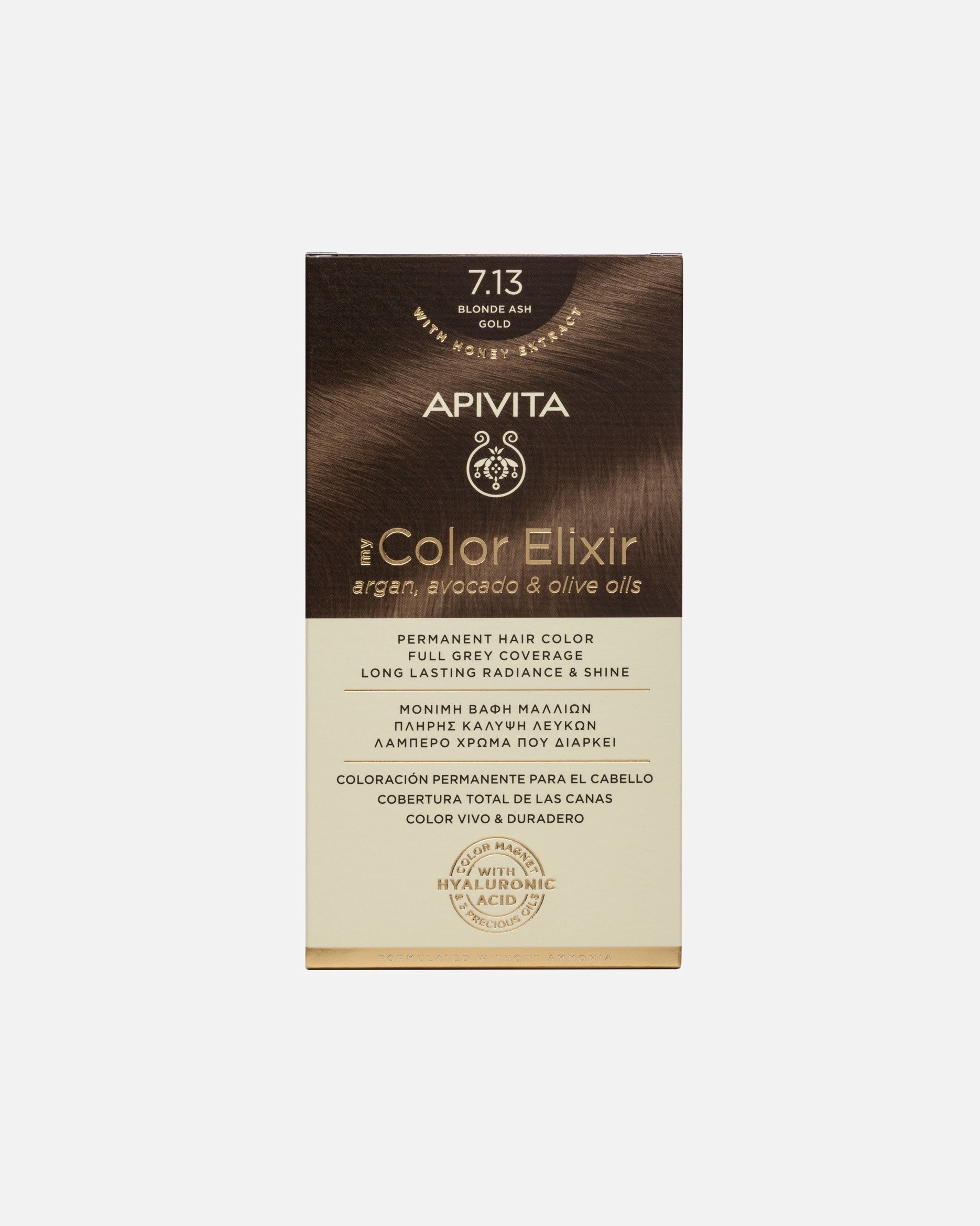 Apivita hair dye