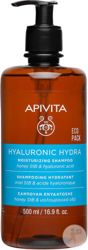 Apivita Hyaluronic Hydra Moisturizing Shampoo 500ml
