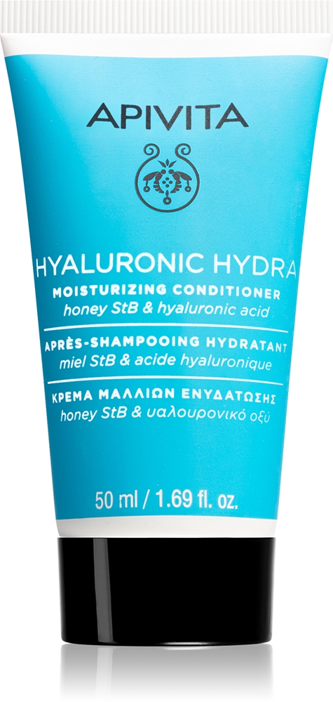 Apivita Hyaluronic Hydra Moisturizing Conditioner intensively moisturizing conditioner 50 ml