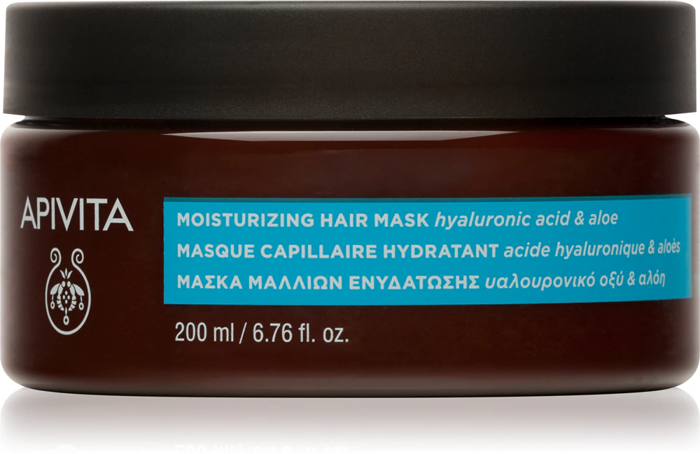 Apivita Hydration Moisturizing Hair Mask moisturizing mask for the hair