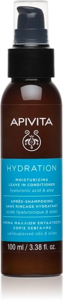 Apivita Hydration Moisturizing Leave In Conditioner Leave-In Conditioner