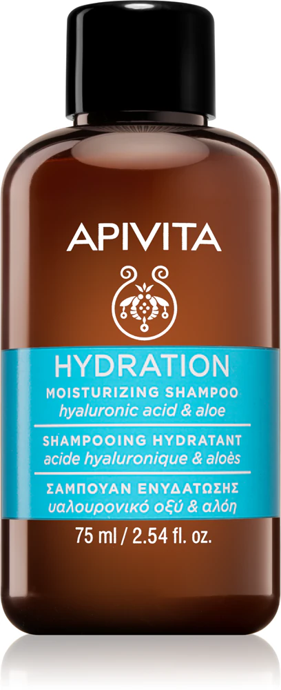 Apivita Hydration Moisturizing Shampoo hydrating shampoo for all hair types