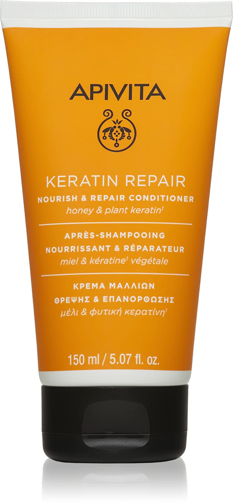 Apivita Keratin Repair Nourish Repair Conditioner regenerating keratin conditioner for dry and damaged hair