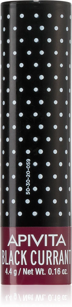 Apivita Lip Care Black Currant tinted moisturizing lip balm