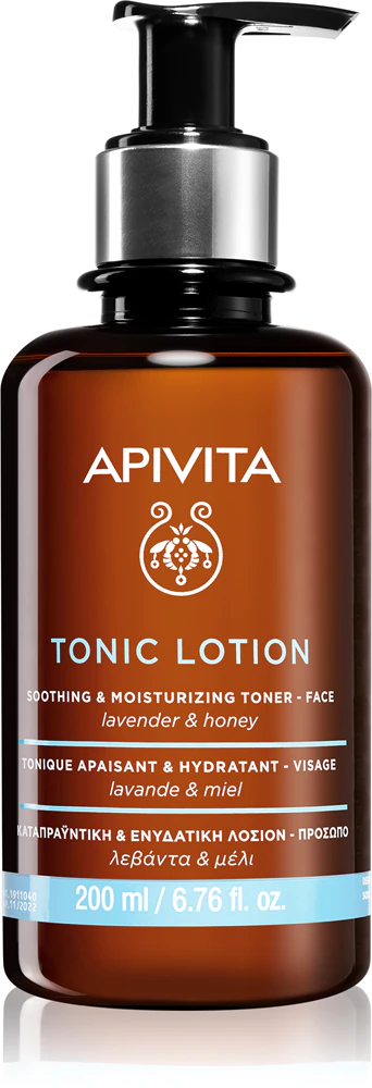 Apivita Moisturizing Face Tonic soothing skin tonic with moisturizing effect