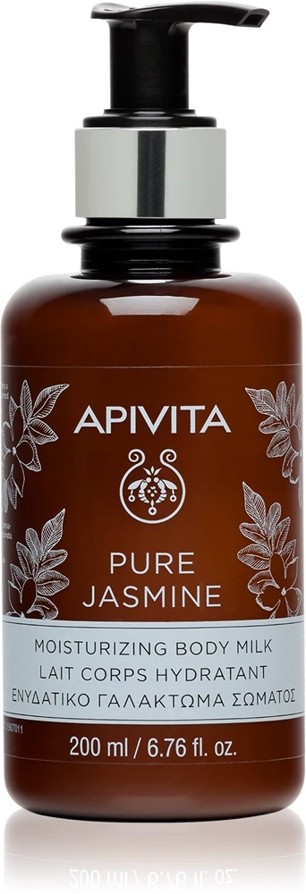 Apivita Pure Jasmine Body Milk moisturizing body lotion