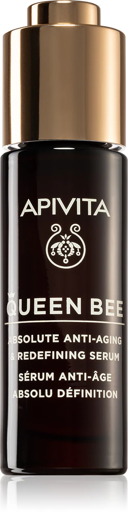 Apivita Queen Bee the renewing serum against wrinkles
