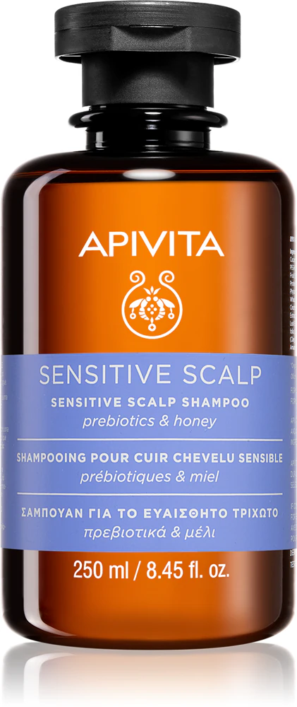 Apivita Sensitive Scalp Shampoo Shampoo for sensitive and irritated scalps