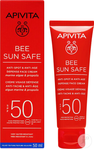 Apivita Sun Anti-Spots And Anti-Aging SPF50 50ml