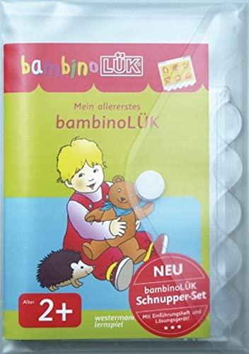 Westermann Bambinolük Sets: Bambinolük-Set: Introductory Exercises For Children Aged 2